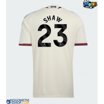 Moški Nogometni dresi Manchester United Luke Shaw #23 Tretji 2026-27 Kratek Rokav